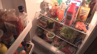 CHECK OUT MY FRIDGE - April Vlog 2018