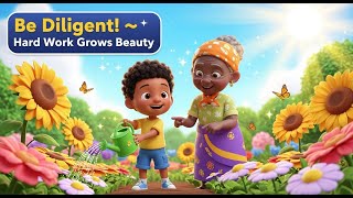 Información 🌻 Tobi’s Magic Garden |  Kids’ Story About Patience and Diligence Actualización