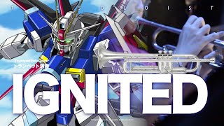 IGNITED - 機動戰士鋼彈SEED DESTINY (C/ Bb/ F/ Eb 獨奏樂譜) - T.M.Revolution