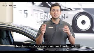 Complimentary Oil Change for Teachers!