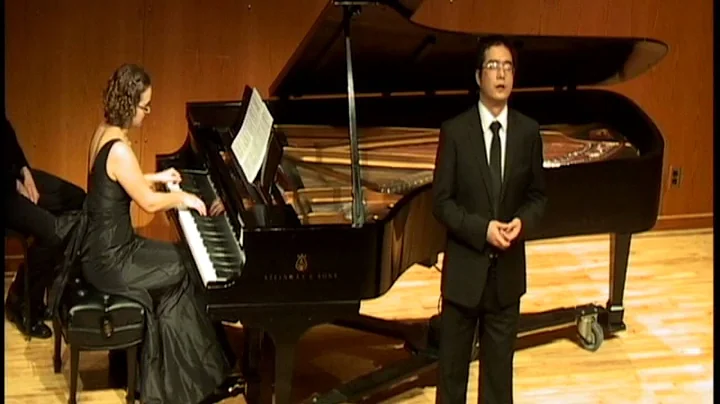 Jessica Schroeder, Pianist and Ye Chen, Bass perfo...