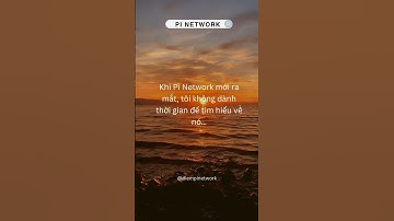 Khi Pi Network mới ra đời #pi #picoin #pinetwork #xuhuong #blockchain #shorts #diempinetwork