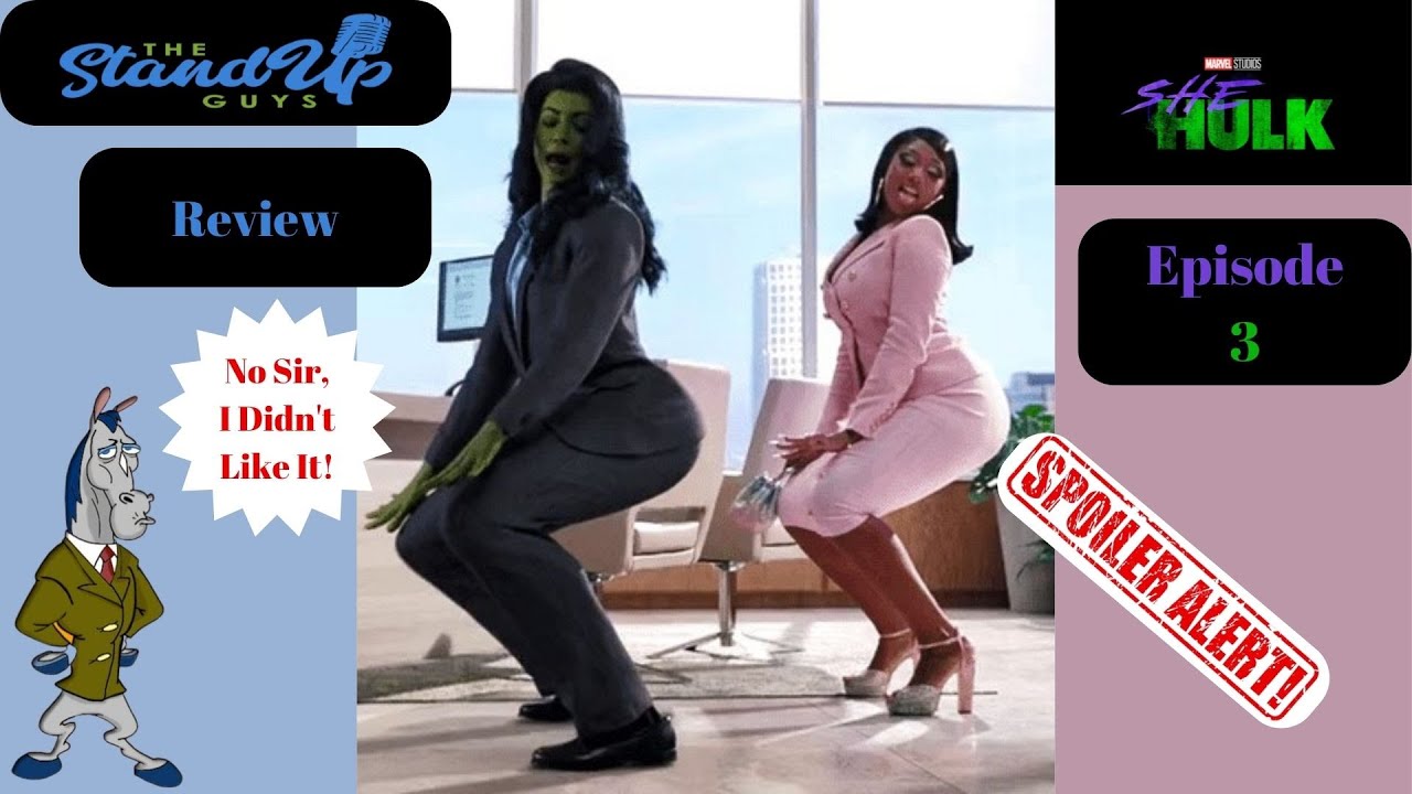 The Stand Up Guys: In-Depth Spoiler Review of She Hulk Episode 3