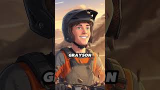Grayson, dirt bike kid #digitalcreator #animation #viral #canada #storycreator #viralvideo #fiction