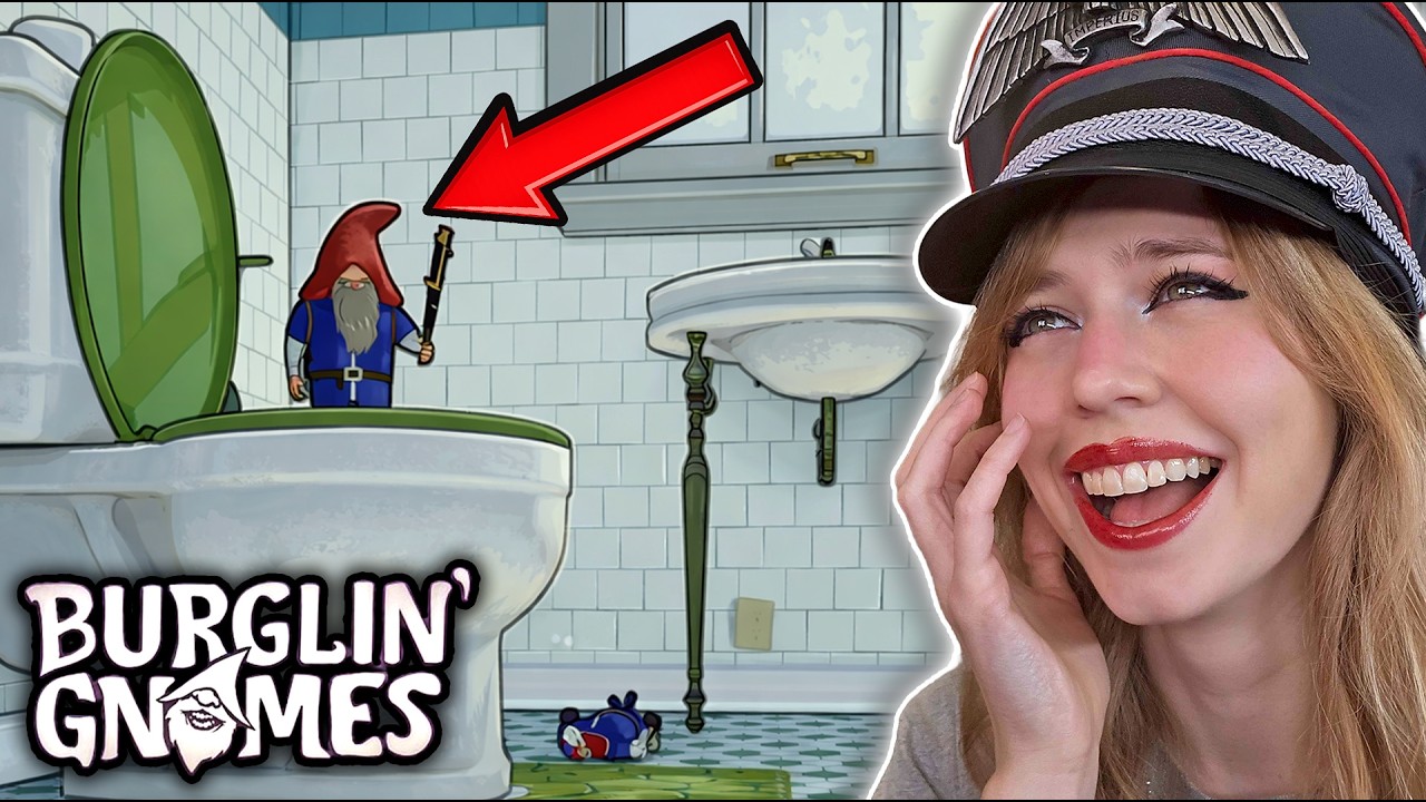 Burglin' Gnomes Gone Wrong: ABSOLUTELY UNHINGED 😭