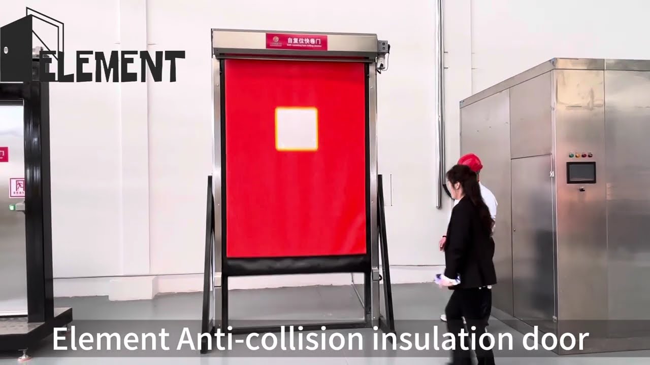 Element Anti-Collision insulation door