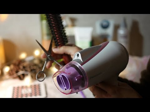 ASMR|💇‍♀️커트&amp;<strong>amp</strong>;뿌염&amp;<strong>amp</strong>;샴푸 /Hair Salon RP/ cut +<strong>Shampoo</strong> +Treatment