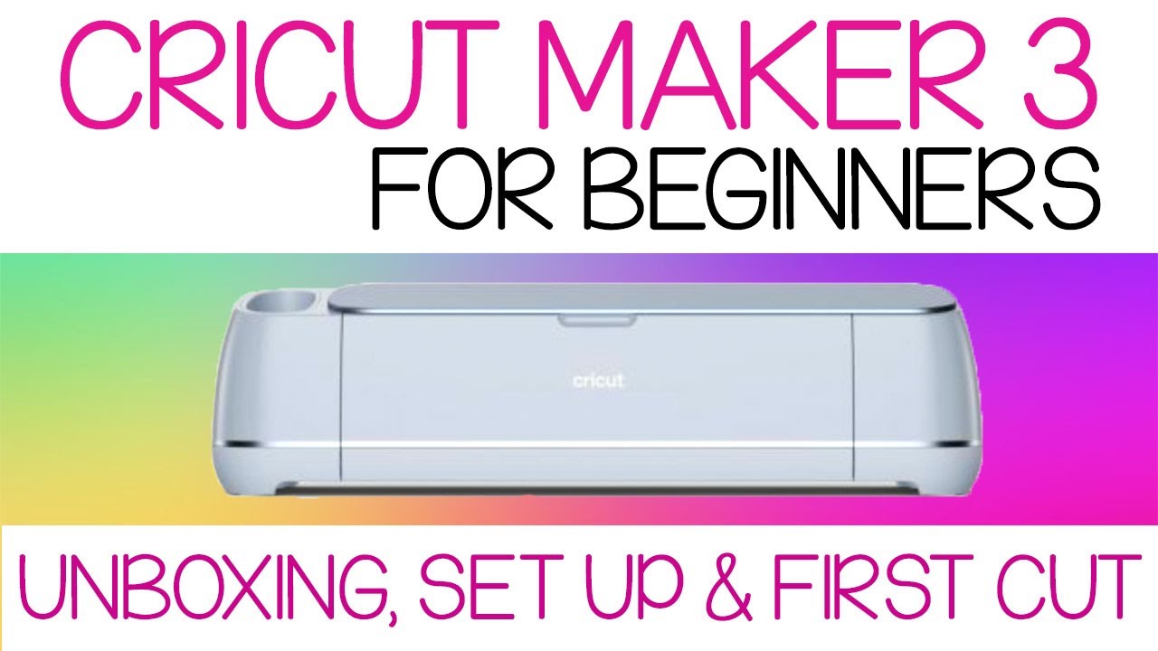 How to Use a Cricut Machine for Beginners - Sarah Maker