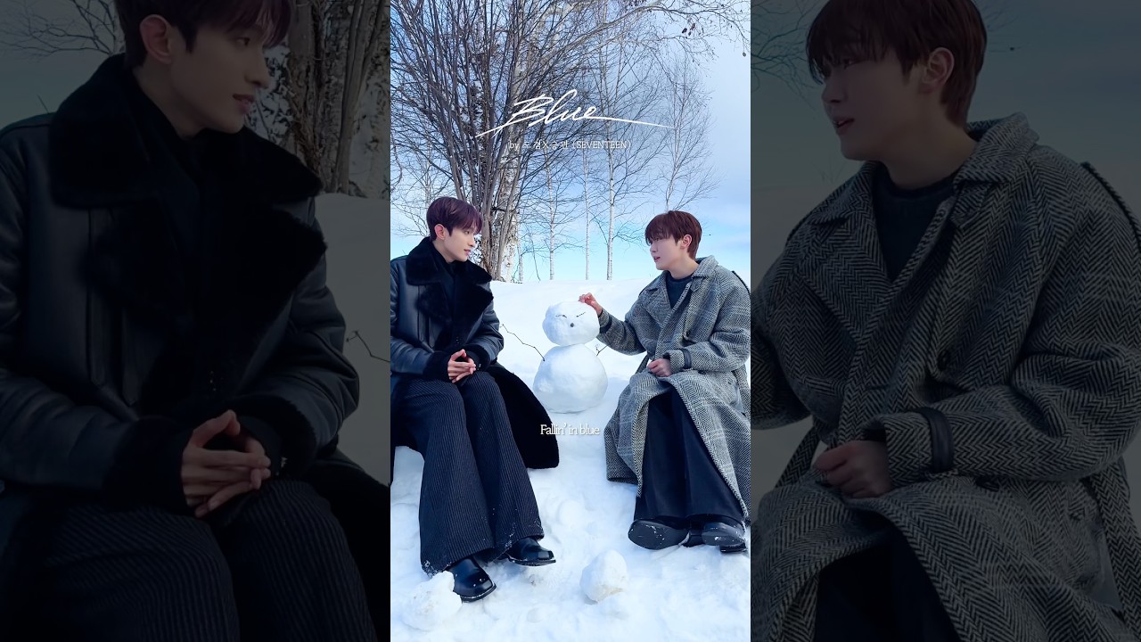 #Blue โ๏ธ with #ํธ์ #HOSHI #๋ถ์์ #BSS #DxS #๋๊ฒธX์น๊ด #์์ผ๊ณก #Serenade