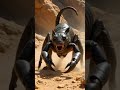 Kangaroo Scorpion Hybrid AI Monster #AIshorts#HybridAnimals#AICreature#AnimalFusion#AIArt