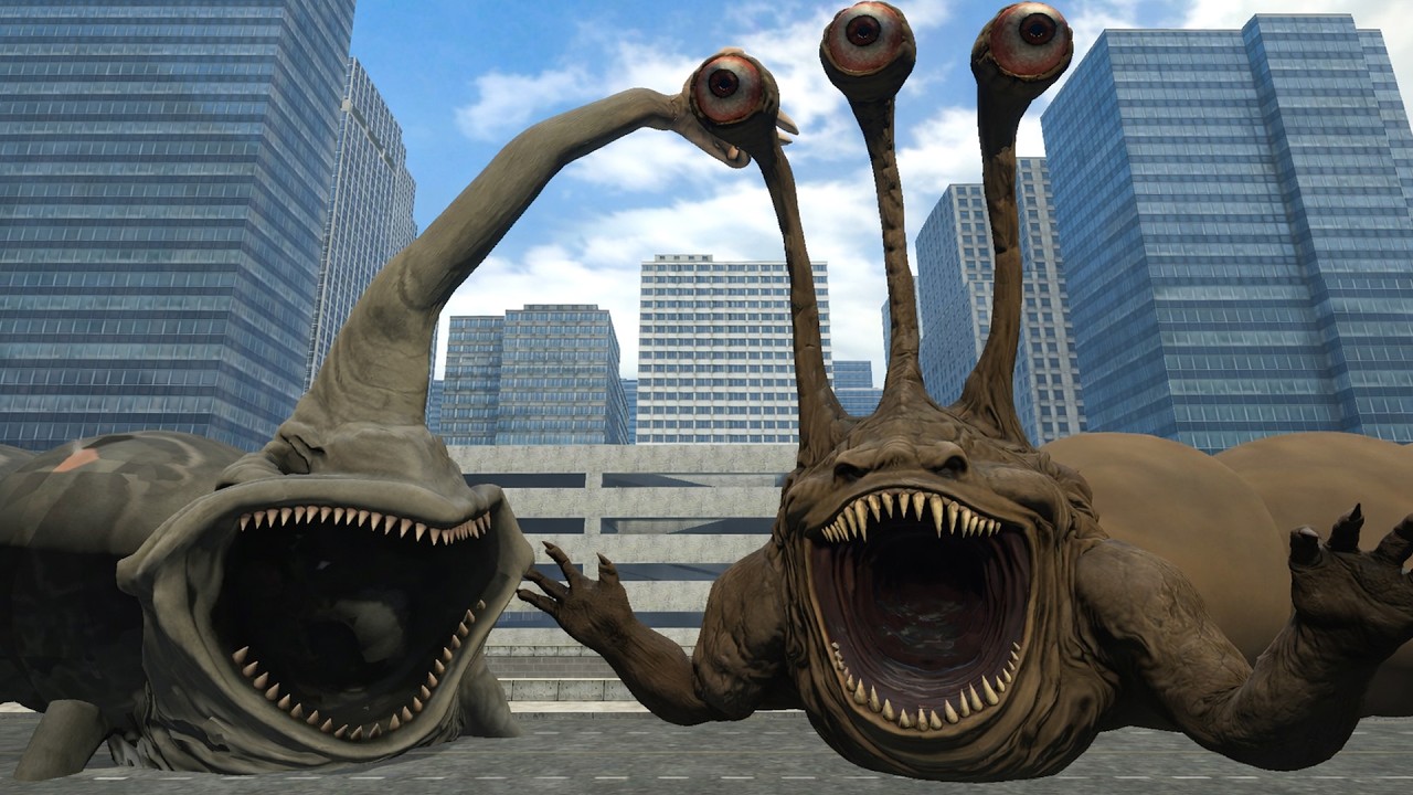 Hungry Hear Me Out vs Hungry Hand Sea Monster… ONLY ONE SURVIVES 😱🔥 | Garry’s Mod