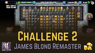 Challenge 2 - James Blond Remaster - Diggy's Adventure screenshot 3