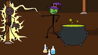 Stickman Master Thief - Mobile Game, All Level Gameplay Walkthrough Part 2 (New Level) screenshot 4