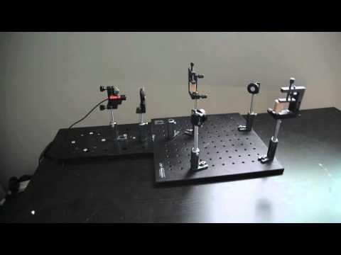 Mach-Zehnder Interferometer with Polarizing Beam Splitter (PBS) and Quantum Eraser.