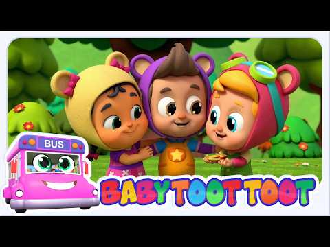 Baby Toot Toot หมีน้อยสามตัว | เรื่องราวดนตรีสำหรับเด็ก 🐻🎶
