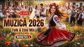 Muzică de Petrecere 2026 🔥 Mix Live NONSTOP Hore & Sârbe pentru Nuntă și Chef