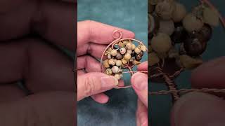 Making a Tree-of-life Pendant (Number 349) with Sandy Jaspers