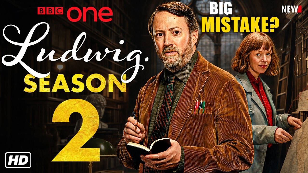 Ludwig Season 2 Trailer - First Look, Release Date, Episode 1, Cast