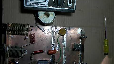 Build a Tube Type Linear Amplifier For CB Or Other HF Bands Ep11: Building A Single 6JZ6 Amp Pt2