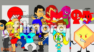 Mr Dave Fago, Adrian, Hunter Williams, Jacob630, Barney, RobloxFan75000 And Unikitty Error