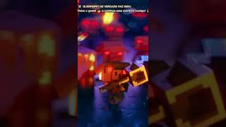 O PORTAL LIBEROU ISSO Minecraft Legends #minecraft