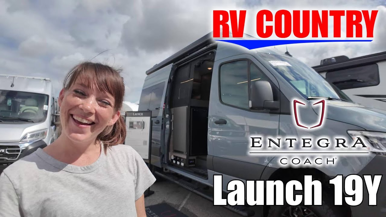 Entegra Coach-Launch-19Y - by RV Country of Fresno CA, Mesa AZ, Fife WA, Mt. Vernon WA, Coburg OR, L