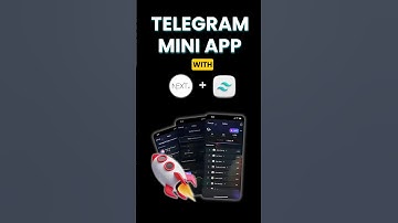 Build a SLEEK Telegram Mini App with Next.js and Tailwind CSS in 2025!