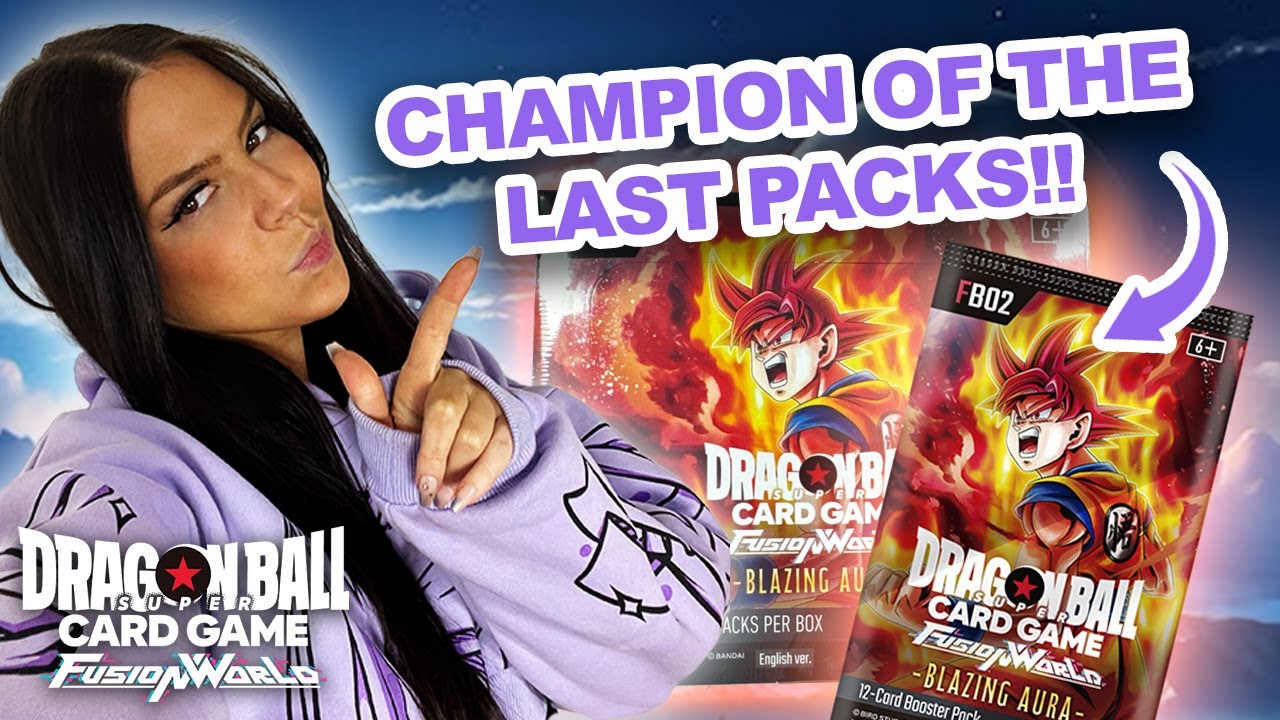 Goodbye Blazing Aura?! | Dragon Ball Super Card Game Fusion World | FB02 Goodbye Blazing Aura?! | Dragon Ball Super Card Game Fusion World | FB02