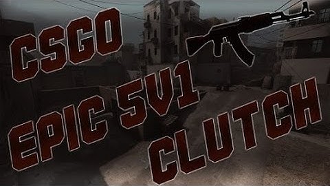 Crazy 1v5 Clutch By Kaid! (Csgo Edit)