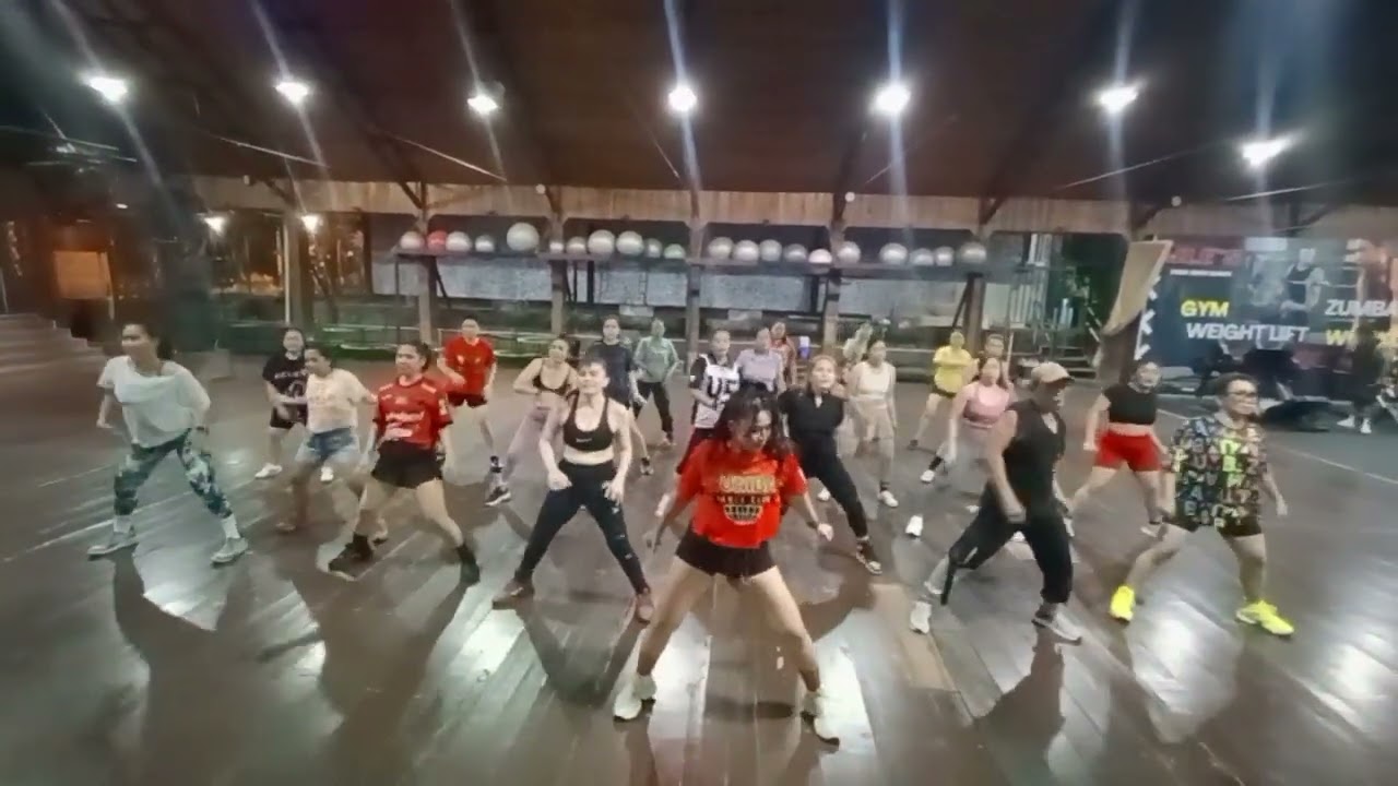 GOAT / Major Lazer,Diplo,America Foster,Bunji Garlin / Zumba / dance / Zin Dewi M 