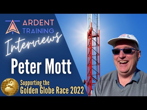 GGR HF Radio Weather Forecaster Peter Mott Exclusive Interview with Ardent Training