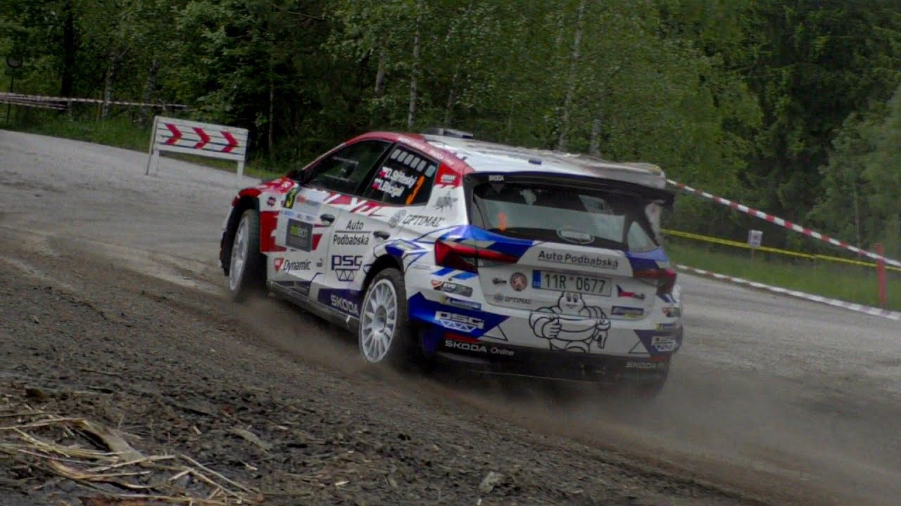 Rallye Ceský Krumlov 2025 |SHOW|