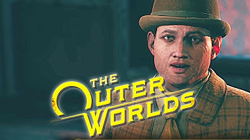 My First Playthrough of the outer worlds I convinced Reed Tobson to step down walkthrough gameplay F