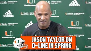 Jason Taylor on New Defensive Line in Spring Practices + Rueben Bain & Akheem Mesidor NFL Futures