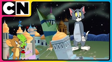Tom & Jerry😺🐭| Jurassic Tom On The Loose!🫣| Cartoon for Kids ✨| Cat & The Mouse | @cnindia​