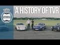 The history of TVR in 4 cars