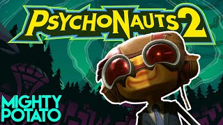 Psychonauts 2 - Teeth are gross [Part 1]