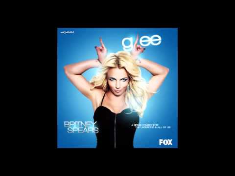 Britney Spears Stronger Glee Version Youtube