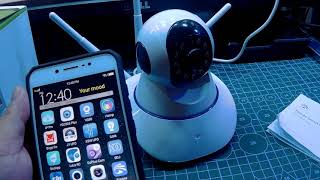 ONVIF Yoosee 1080P CCTV Camera Wifi Connection Tutorial screenshot 5