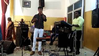 Yesu samy nallavaru song..singer : shijin..Music : M.Marshal & team