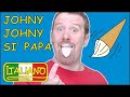 Johnny Johnny Sì Papà | Storie per Bambini | Steve and Maggie Italiano |Impara a Parlare l’italiano