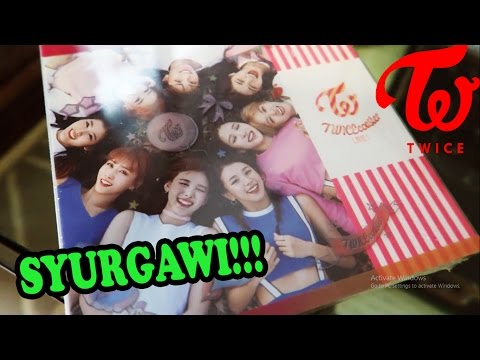 UNBOXING TWICE ALBUM!!!! With. Joshua Suherman