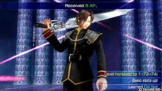 DISSIDIA-Squal Vs Ultimecia-Quality Test