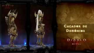 Diablo 3 - Evolução Das Armaduras De Todas As Classes Em 3D