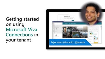Getting started on using Microsoft Viva Connections in your tenant