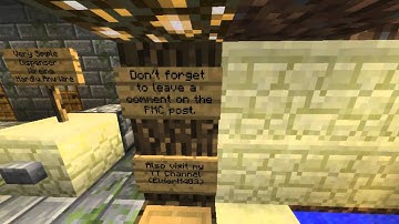 Minecraft 1.2.5 RedStone Tutorial Map!