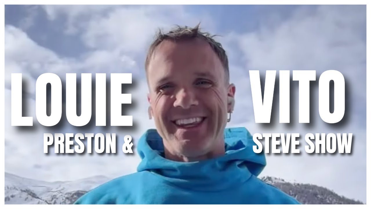 2026 Winter Olympics - Pro Snowboarder Louie Vito Checks in From the Slopes of Italy