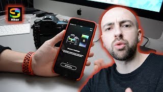 Как настроить РАЗДРАЖАЮЩЕЕ приложение Nikon SnapBridge | SiER screenshot 3