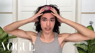Conan Gray’s Guide to Curly Hair & 3Step Skin Care | Beauty Secrets | Vogue