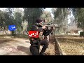 تصوير اكشن حقيقي مكافحة الإرهاب بالغابات   Iraqi is moslA rmy in mosil